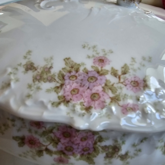 Vintage Limoges France 1896 Elite soup turreen + lid - Picture 8 of 16